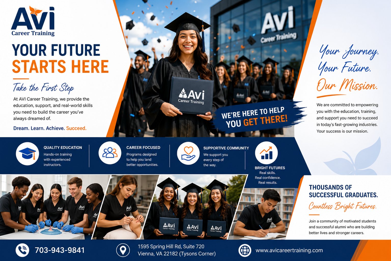 AVI Career Training campus tour