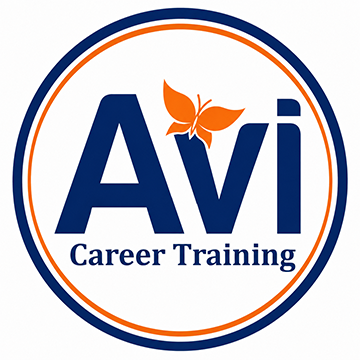 Avi Career Training logo