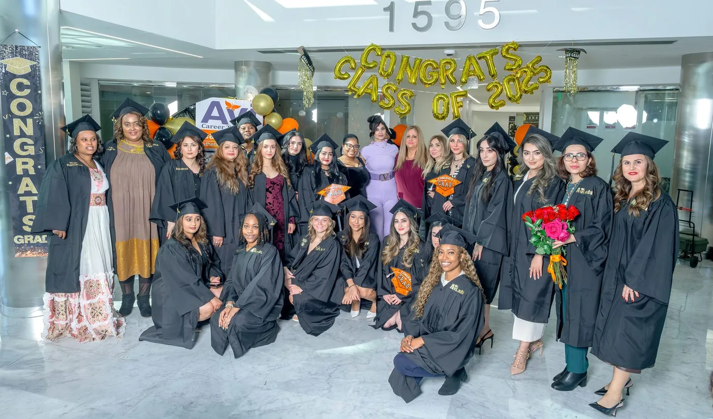 AVI Career Training graduation