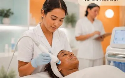 AVI master esthetics graduate