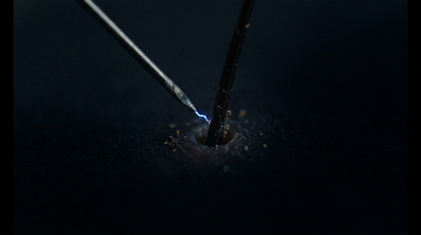 Electrolysis precision technique