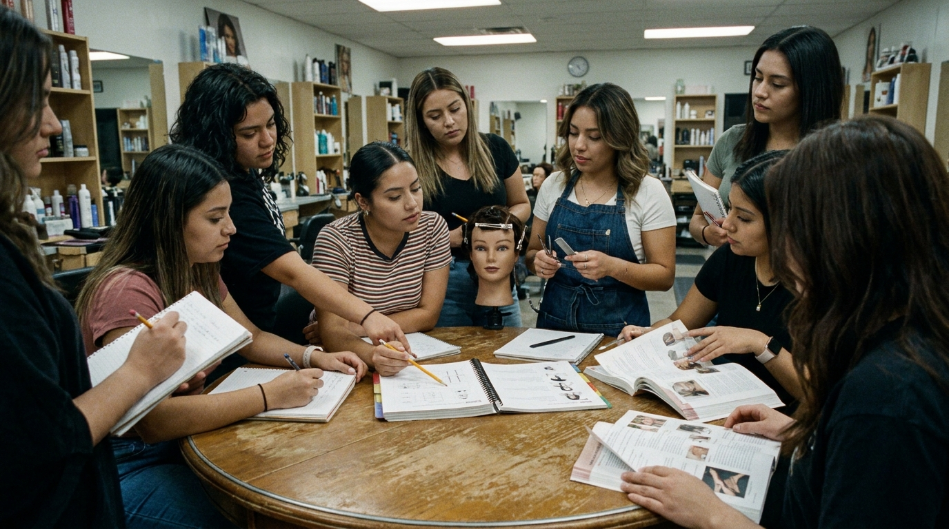 Diverse students united in learning