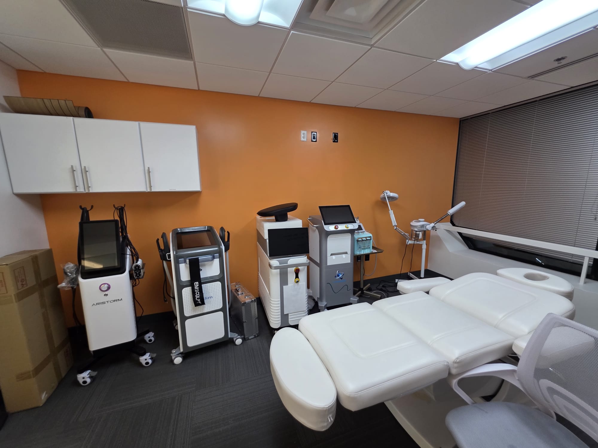 AVI Laser Treatment Room