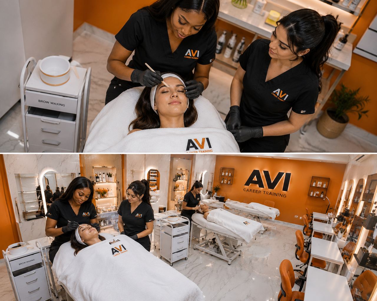 Basic Esthetics 1 — AVI Career Training Vienna VA