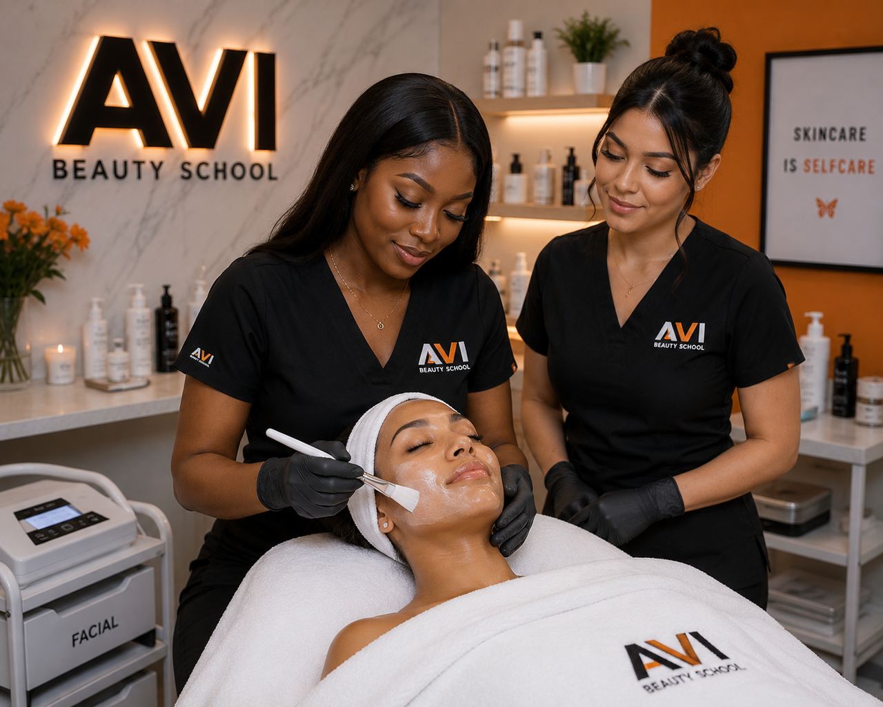 Basic Esthetics 2 — AVI Career Training Vienna VA