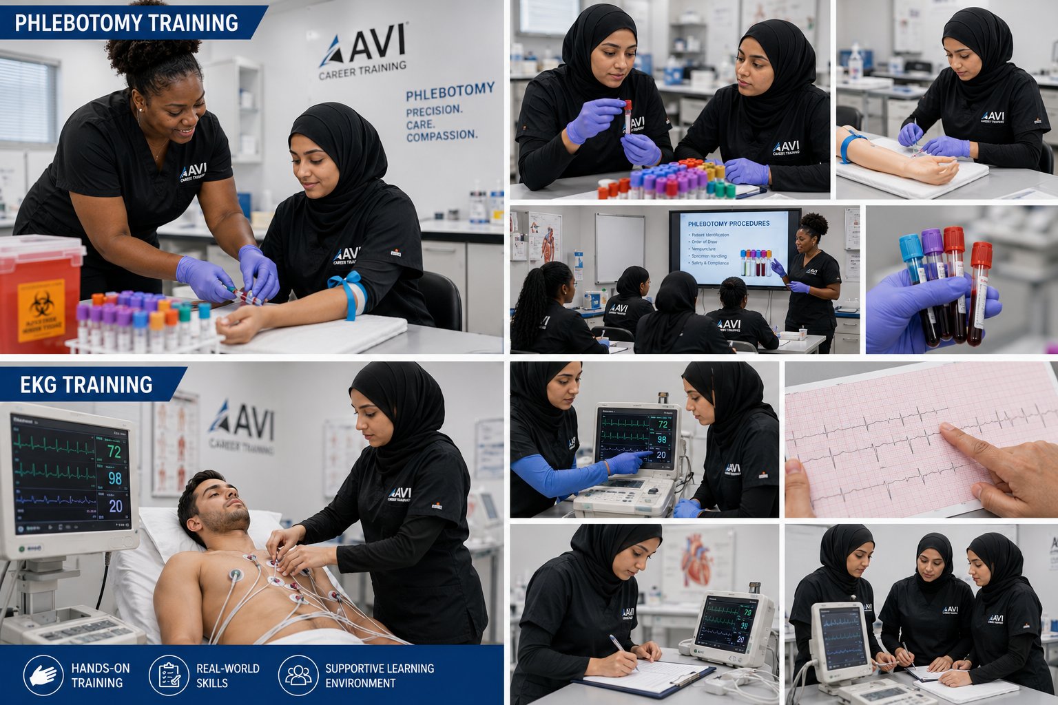 Phlebotomy program avi career training 1 — AVI Career Training Vienna VA