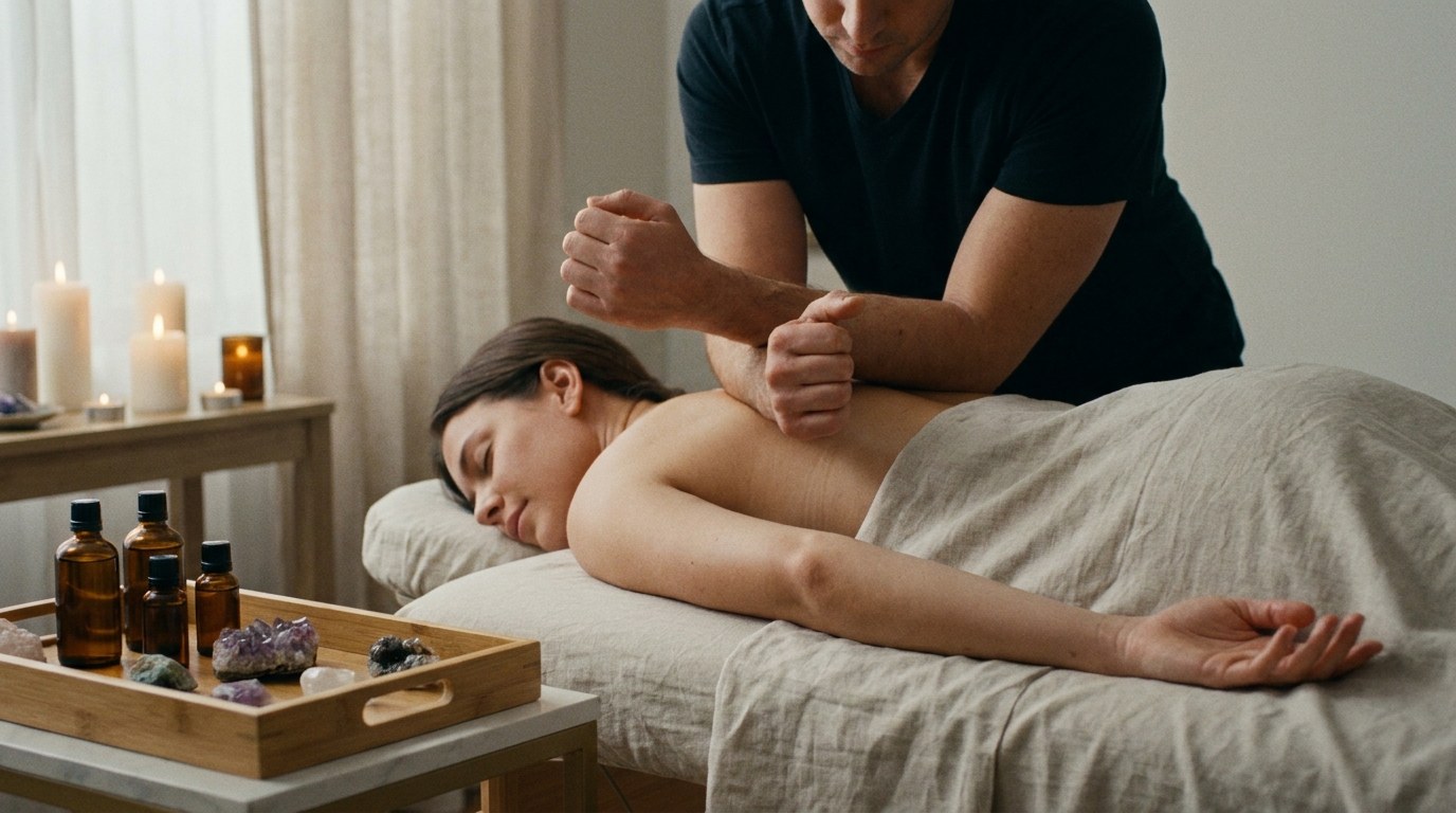 massage therapy hero — AVI Career Training Vienna VA