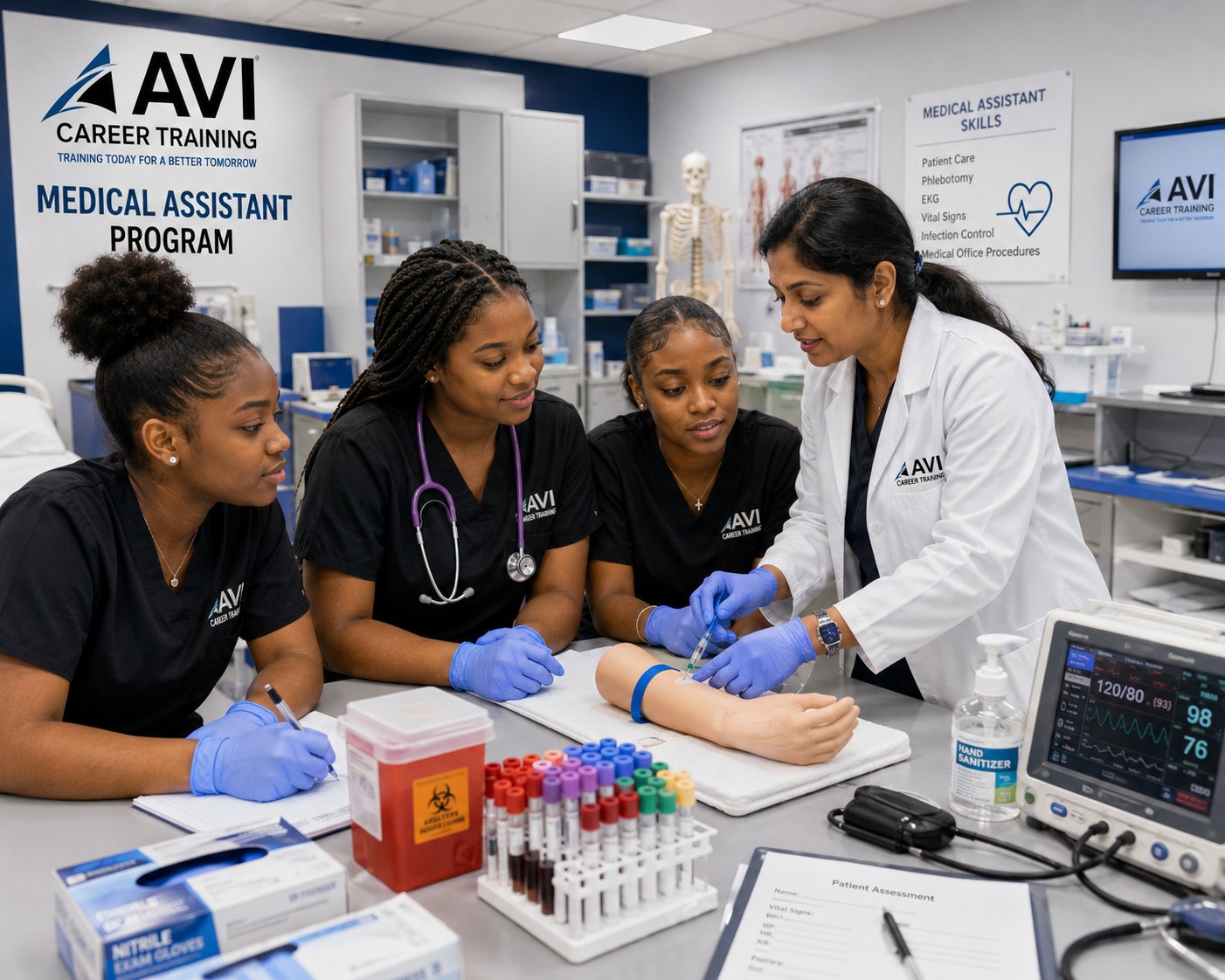 medical assistant program avi career training 1 — AVI Career Training Vienna VA