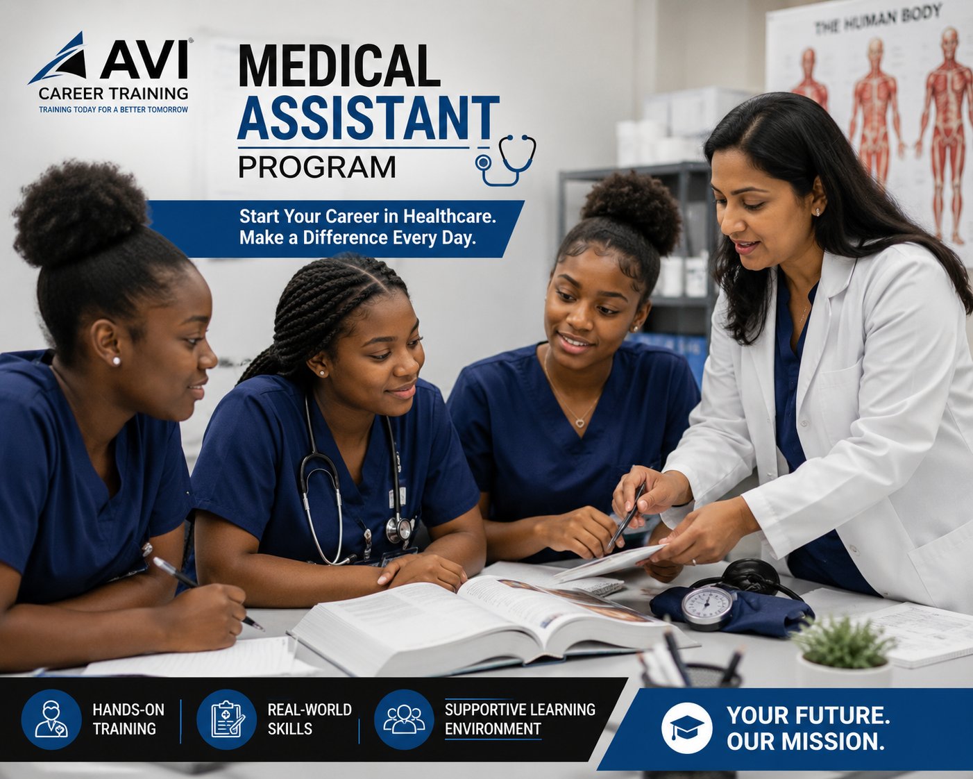 medical assistant program avi career training 3 — AVI Career Training Vienna VA