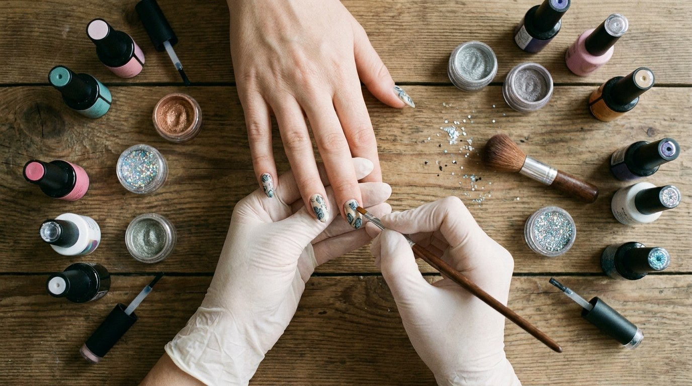 nail technician hero — AVI Career Training Vienna VA